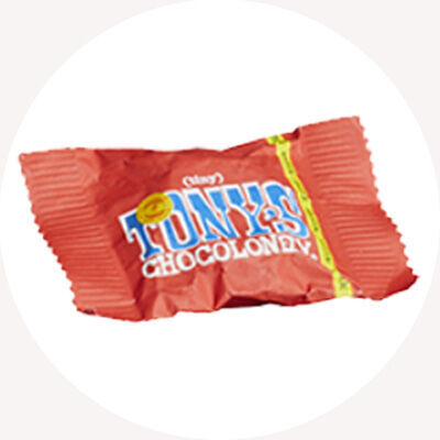 med Tony's Chocolonely